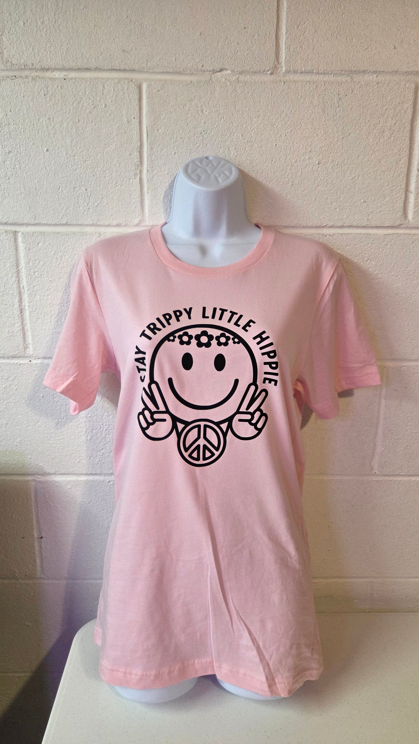 Tee Shirt - Stay Trippy, Little Hippie