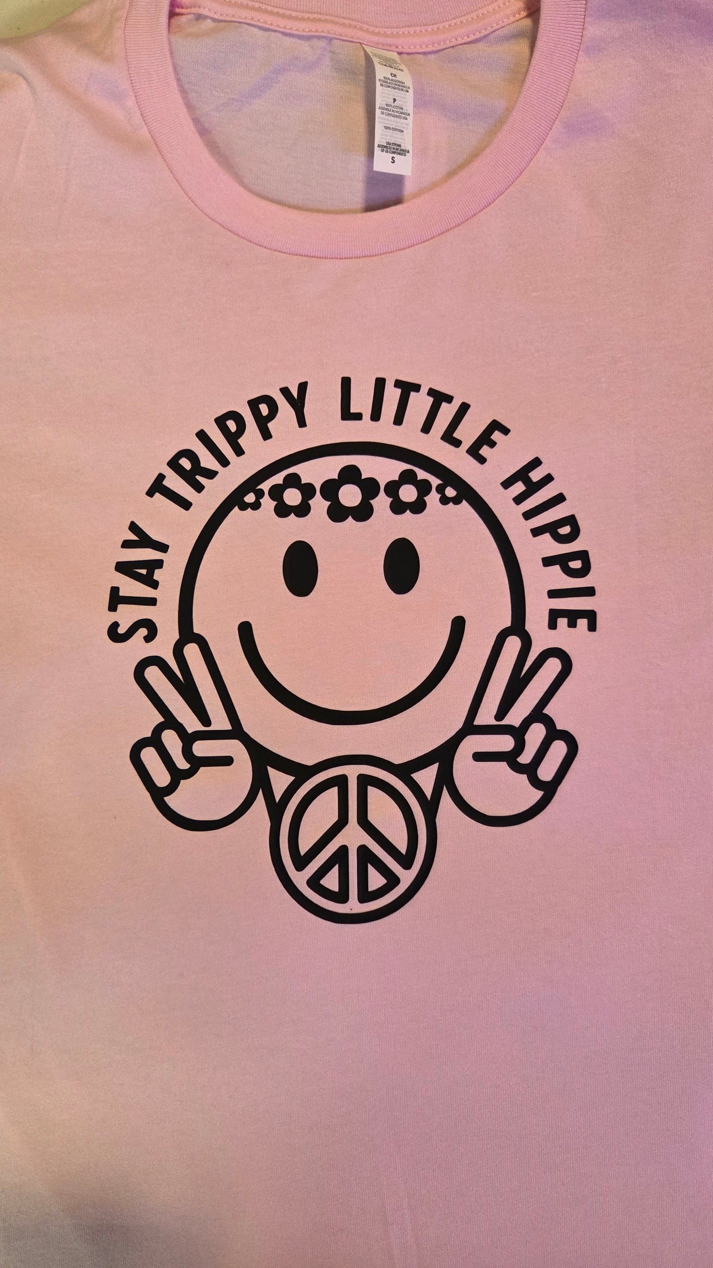Tee Shirt - Stay Trippy, Little Hippie
