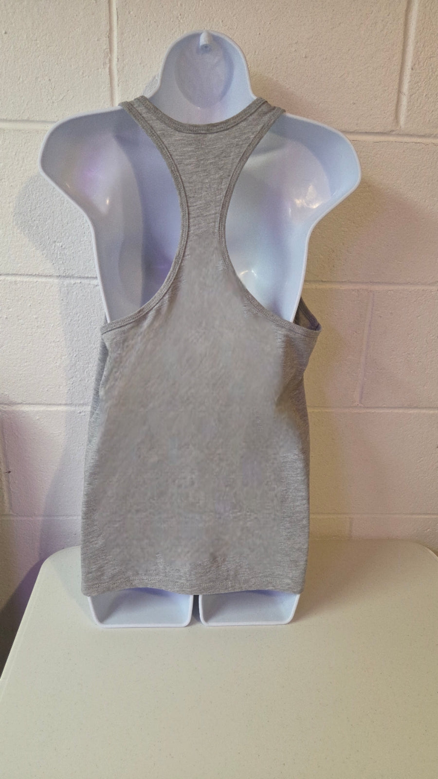 Women's racerback tank - Athletic Gray Heather - Nature Is My Happy Place