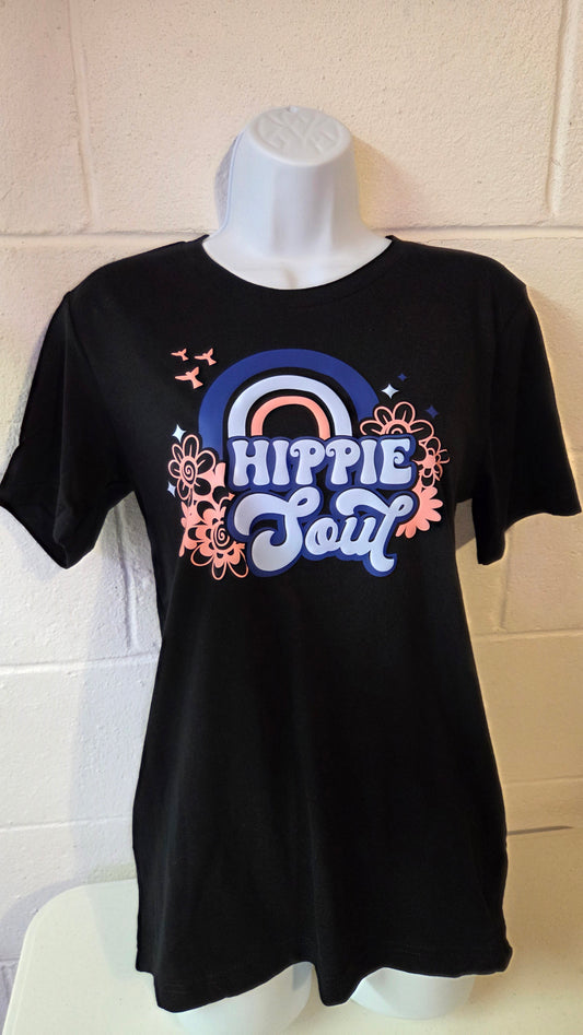 Black Tee - Hippie Soul